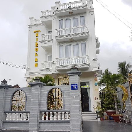 Kieu Lan Hotel Chau Doc Εξωτερικό φωτογραφία