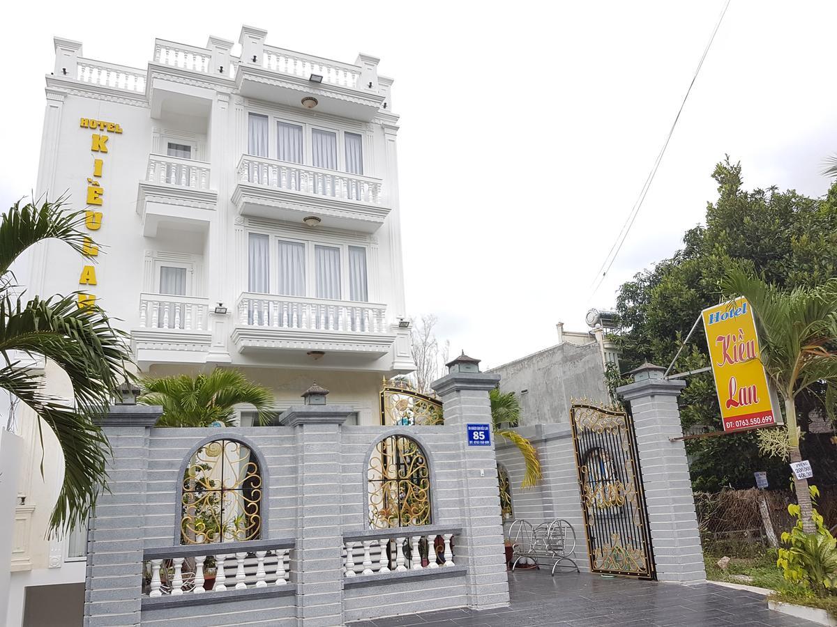 Kieu Lan Hotel Chau Doc Εξωτερικό φωτογραφία