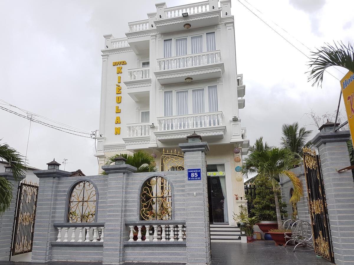 Kieu Lan Hotel Chau Doc Εξωτερικό φωτογραφία